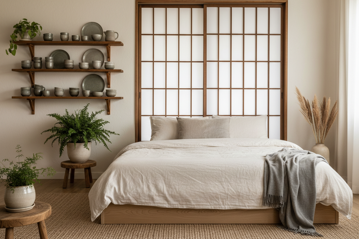The New Design Language Blending Scandinavian, Japandi and Biophilic