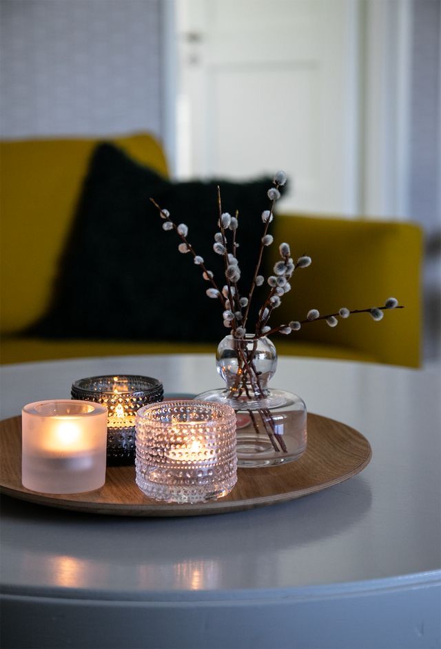 Create Warmth with Votives