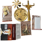 Swedish Angel Chimes with Candles