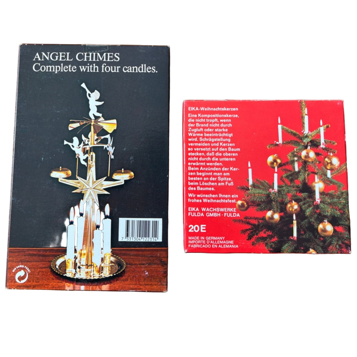 Swedish Angel Chimes with Candles