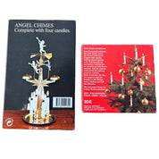 Swedish Angel Chimes with Candles