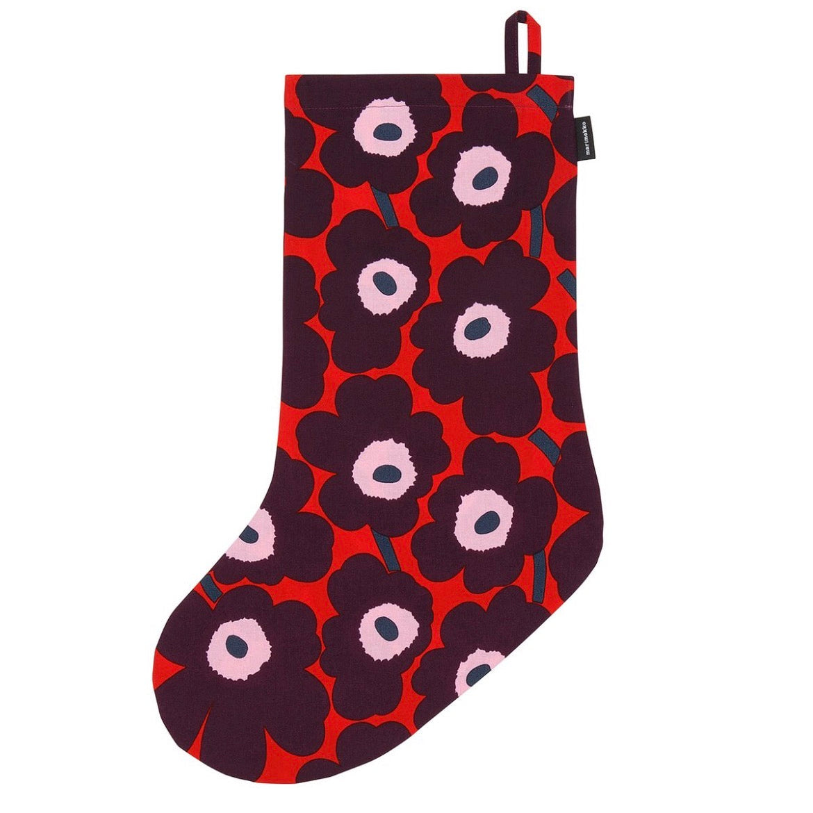 Marimekko Unikko Christmas Stocking