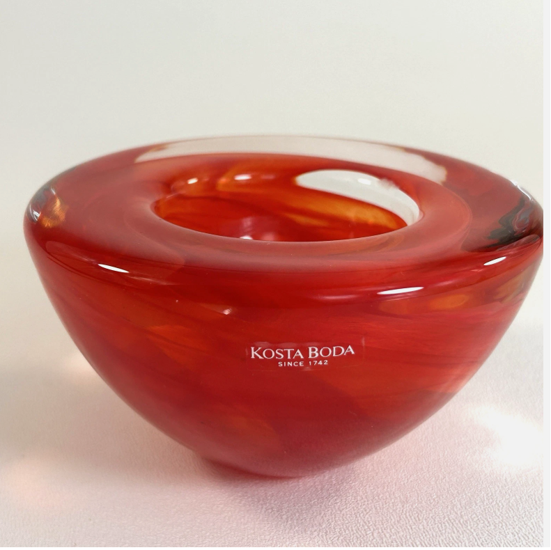 Kosta Boda  Atoll Glass Votive