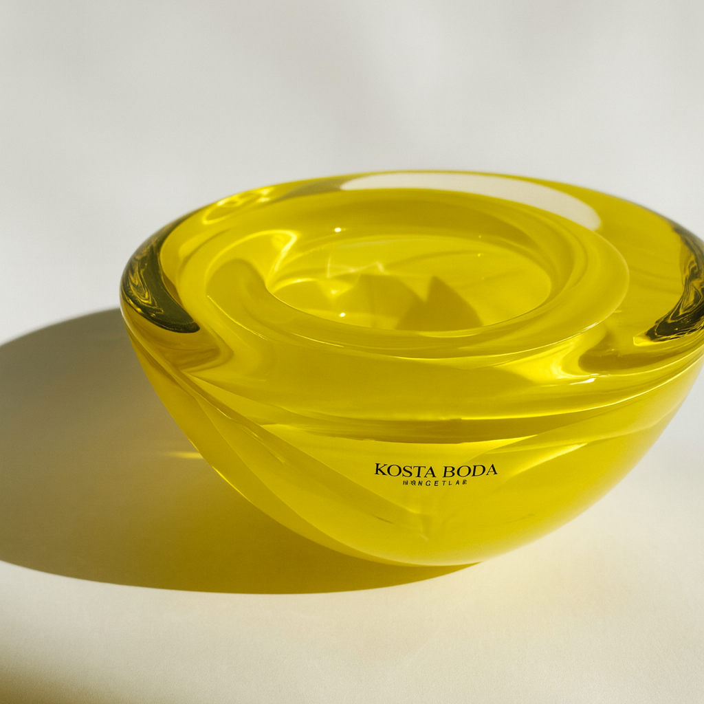 Kosta Boda  Atoll Glass Votive