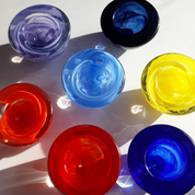 Kosta Boda  Atoll Glass Votive