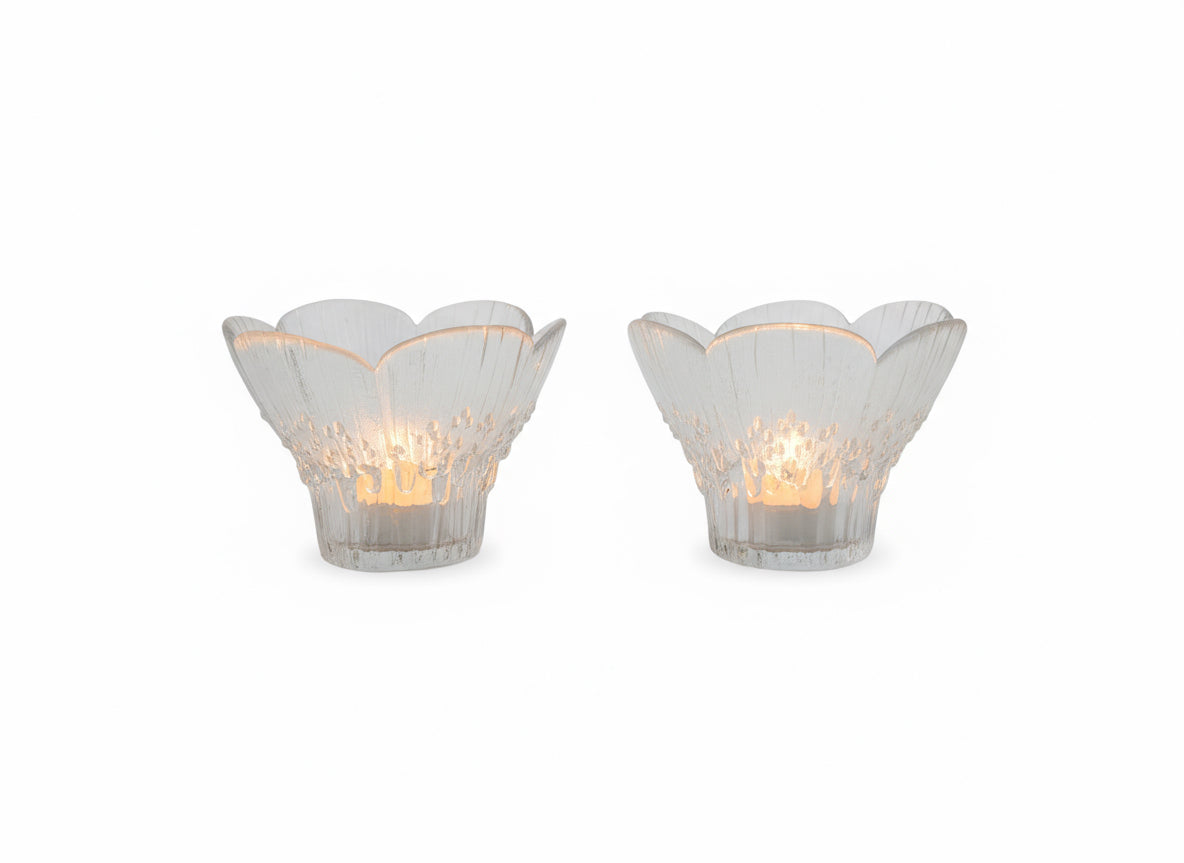 Lasisepat Mantsala "Heina" Tea Lights by Petti Kallionen