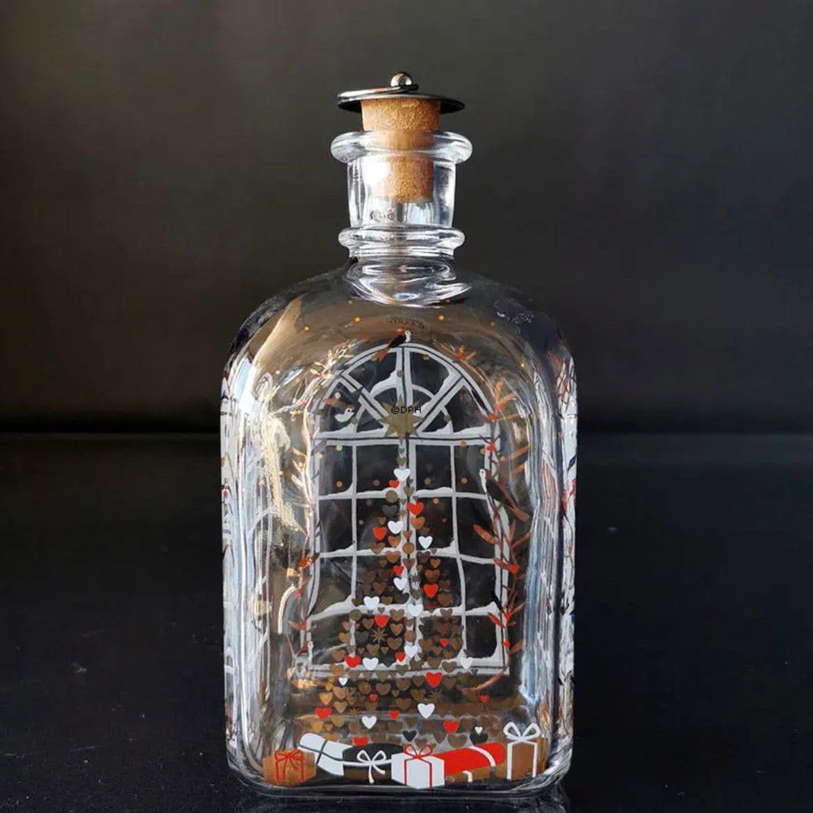 Holmgaard Christmas bottle 2010