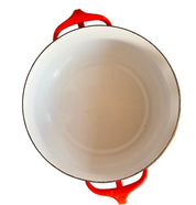 Dansk Købenstyle Chili Red 4 Quart Casserole