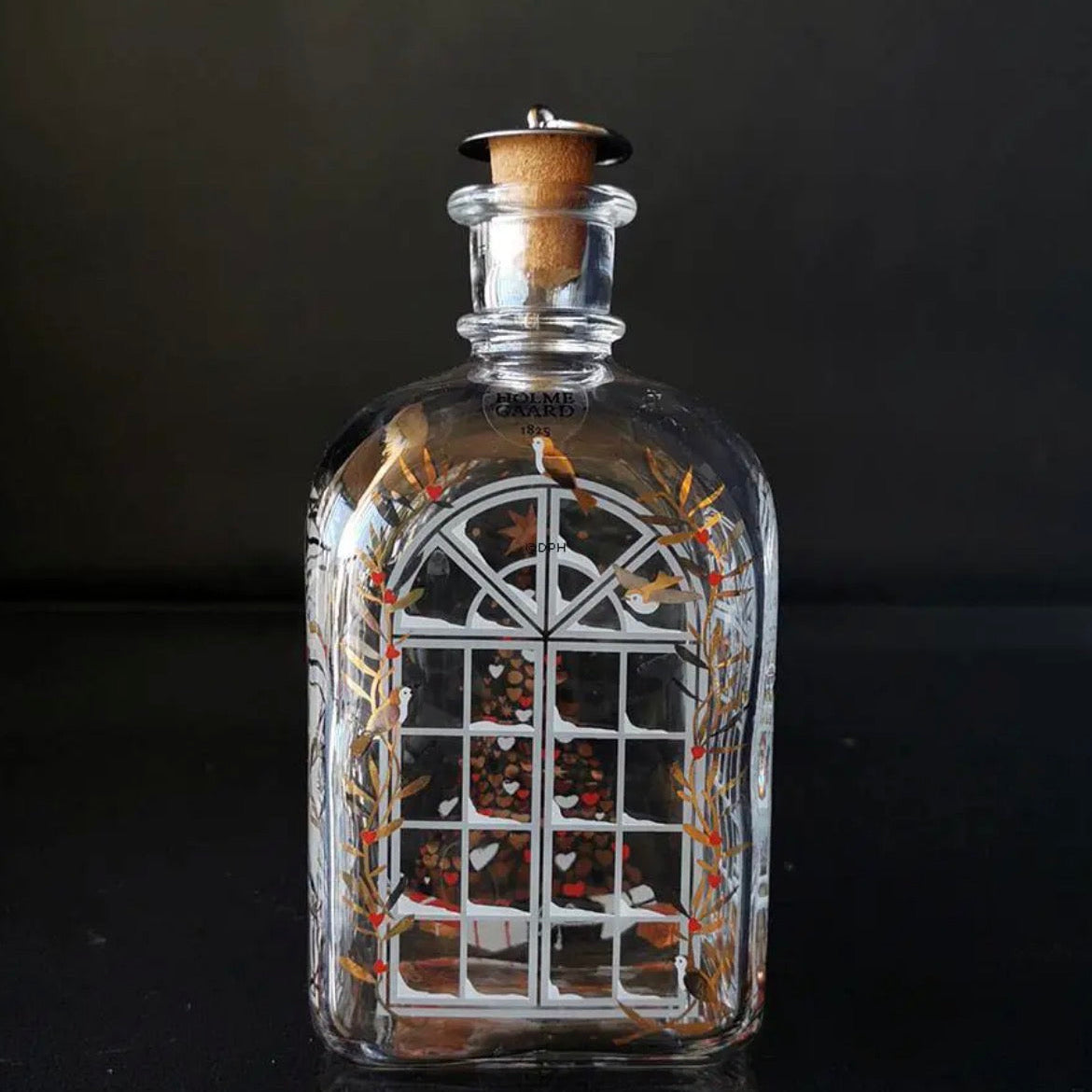 Holmgaard Christmas bottle 2010