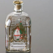 Holmegaard Christmas Bottle 1990