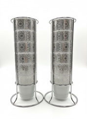 PT Stackable Porcelain  Cups Set of 6