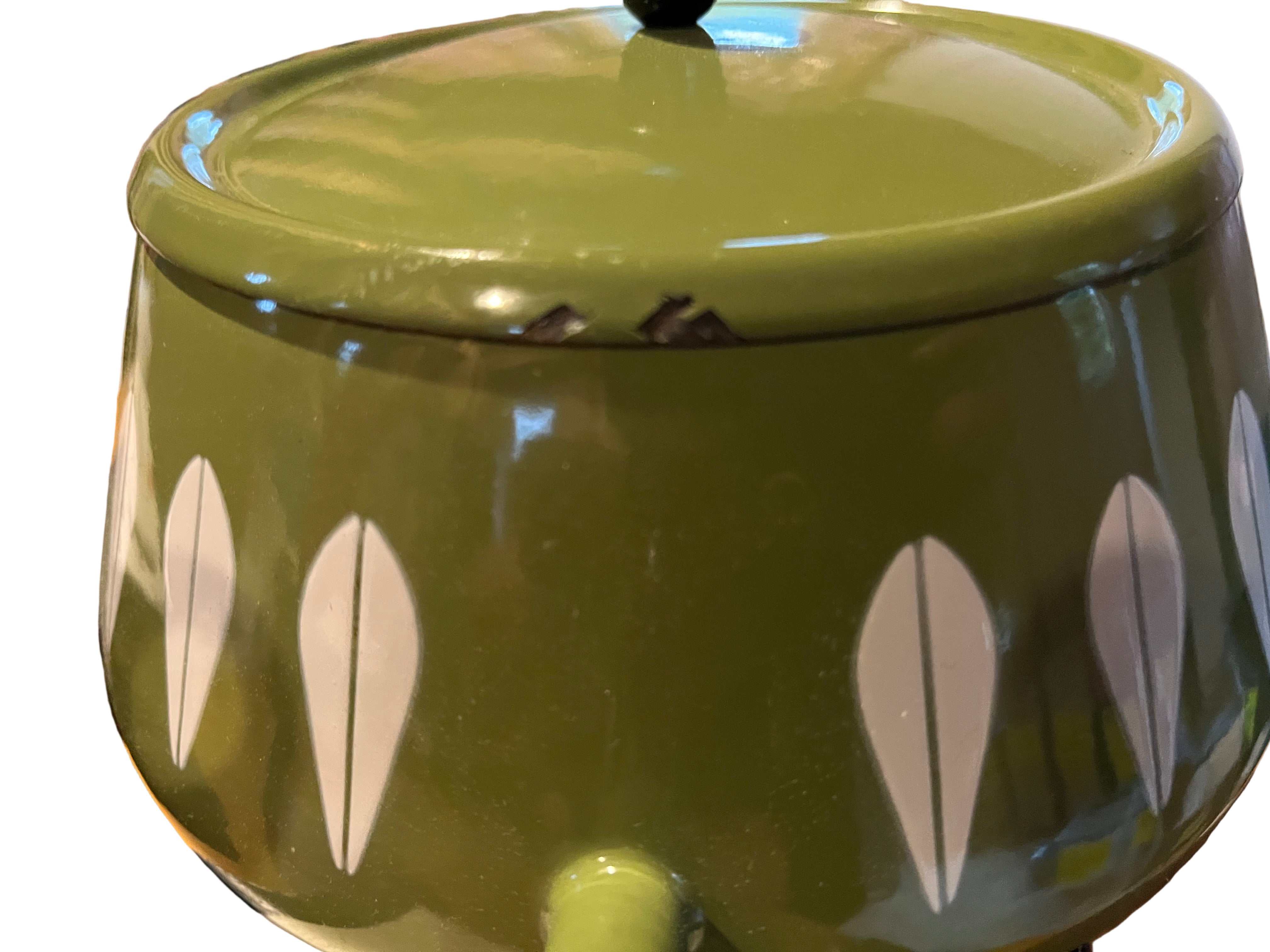 Catrineholm Lotus Fondue Pot and Forks Set