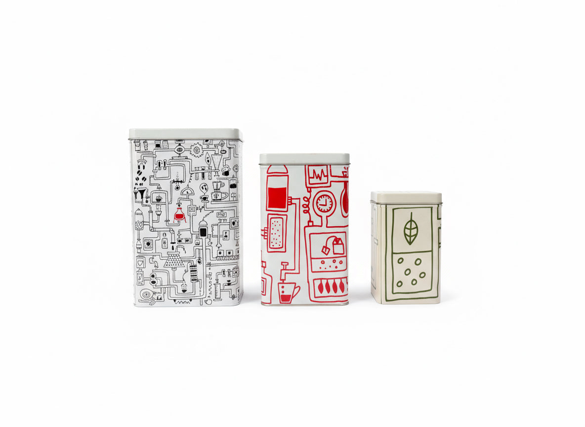 IKEA 2006 Tripp Nesting Tins
