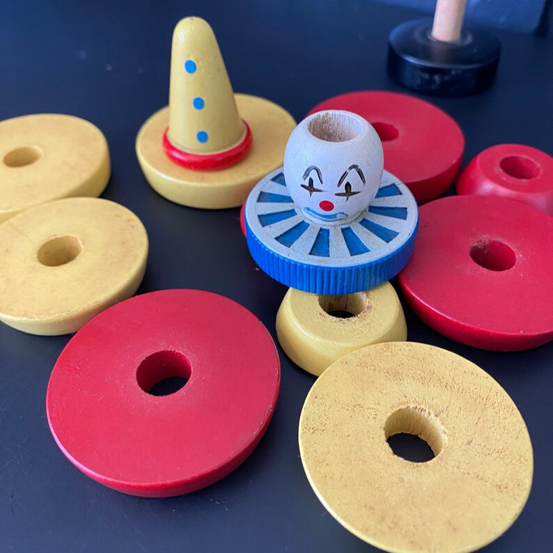 Brio Clownie Stacking Toy