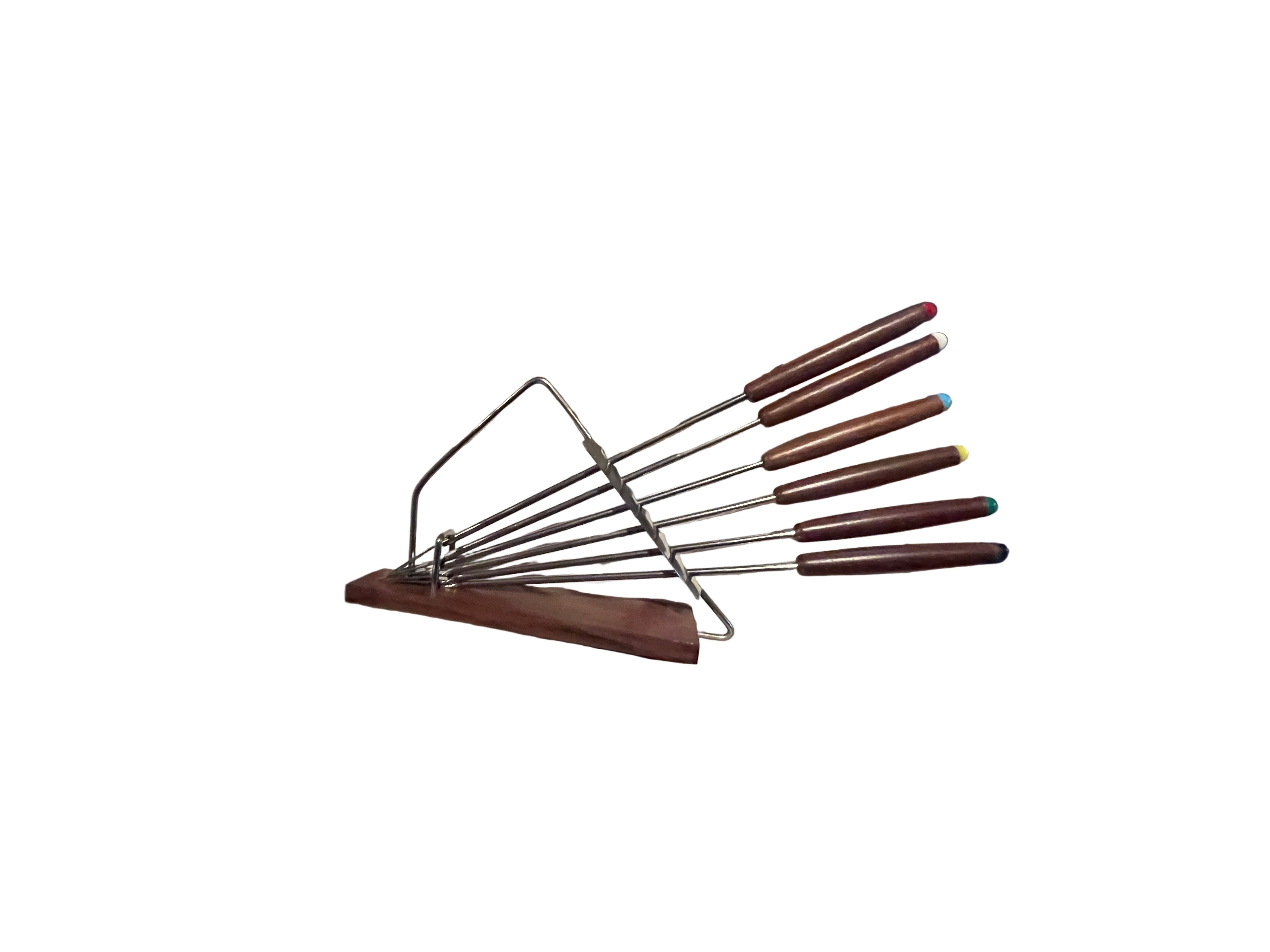 Catrineholm Lotus Fondue Pot and Forks Set