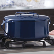 Dansk Købenstyle Midnight 4 QT. Casserole