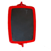 Dansk Købenstyle Chili Red Large Baker - Black Bottom