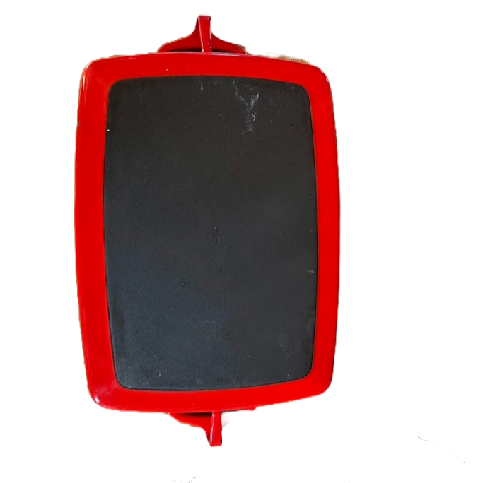 Dansk Købenstyle Chili Red Large Baker - Black Bottom