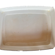 Dansk Købenstyle Chili Red Large Baker - Black Bottom