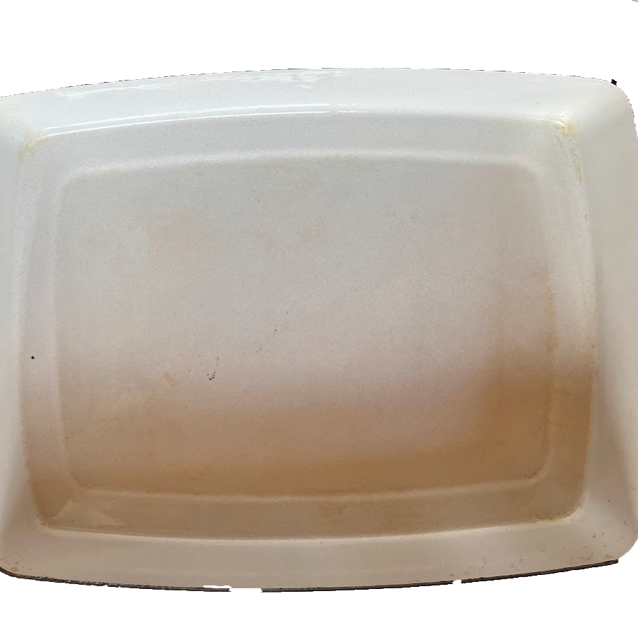 Dansk Købenstyle Chili Red Large Baker - Black Bottom
