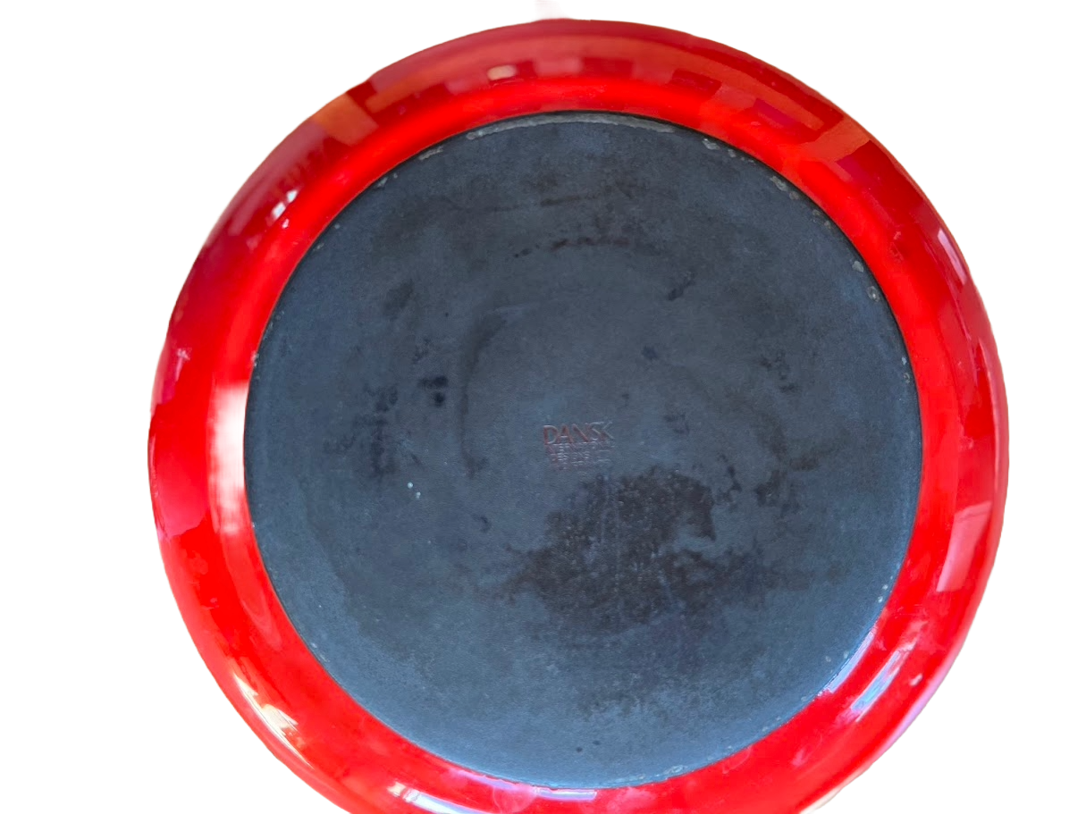 Dansk Købenstyle Chili Red  2 Quart Casserole