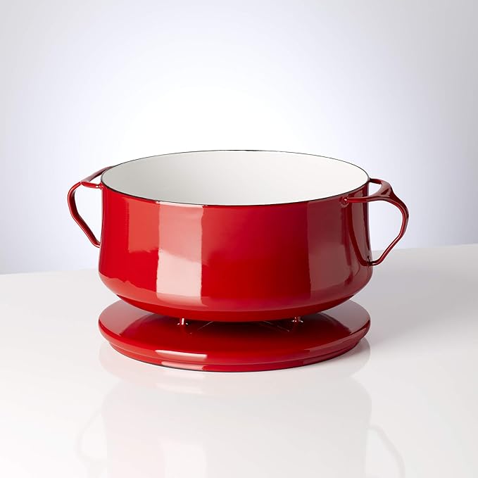 Dansk Købenstyle Chili Red 4 Quart Casserole
