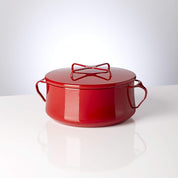 Dansk Købenstyle Chili Red 4 Quart Casserole