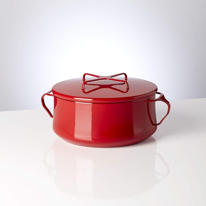 Dansk Købenstyle Chili Red 4 Quart Casserole