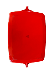 Dansk Købenstyle Chili Red Large Baker - Red Bottom
