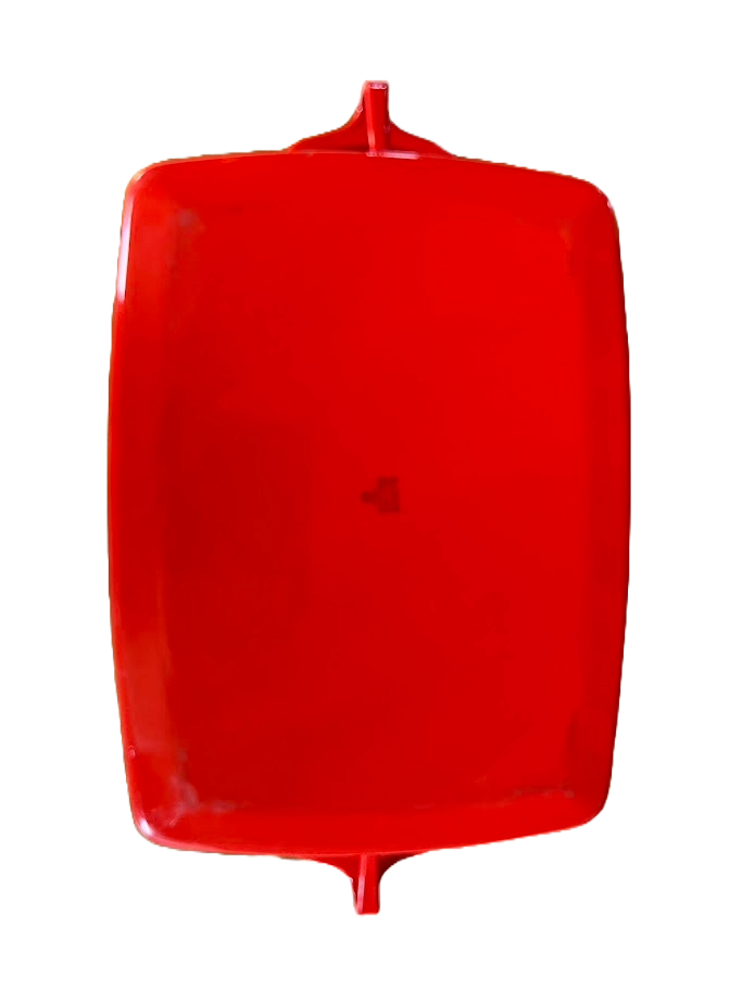 Dansk Købenstyle Chili Red Large Baker - Red Bottom