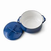 Dansk Købenstyle Blue Dutch Oven 4 Qt