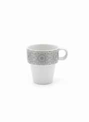 PT Stackable Porcelain  Cups Set of 6