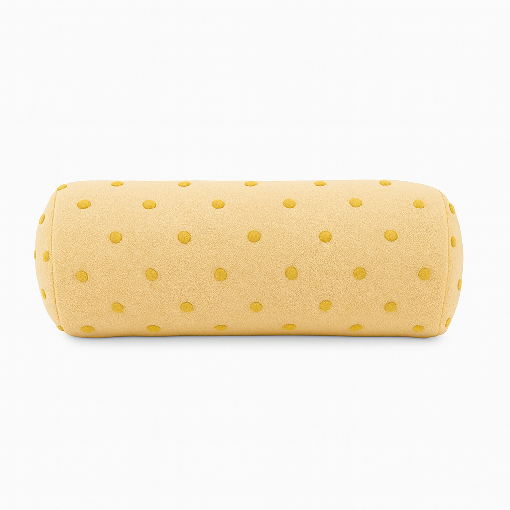 Ferm Living Popcorn Bolster Pillow