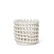 Ferm Living Ceramic Basket - Small