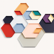 HAY Kaleido Tray