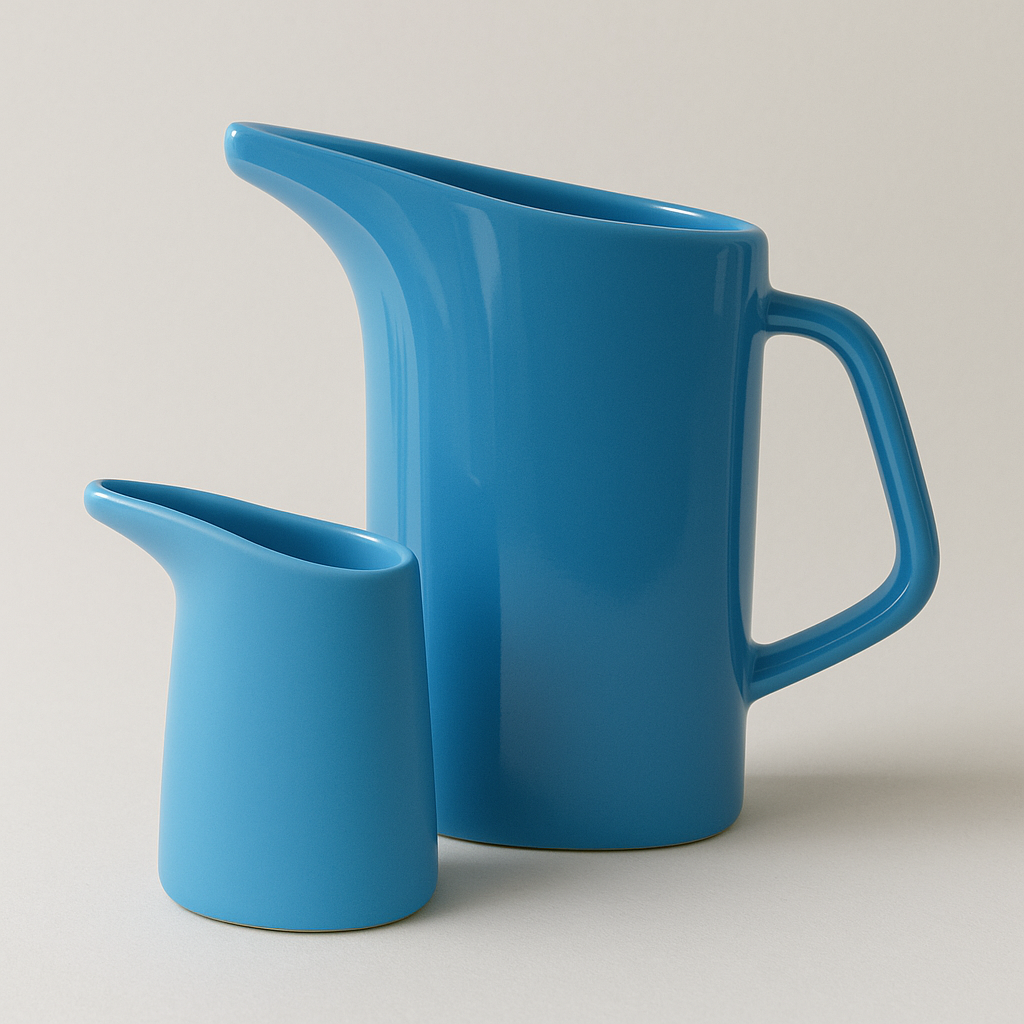 Höganäs Nilsson Keramik Water and Milk Jug