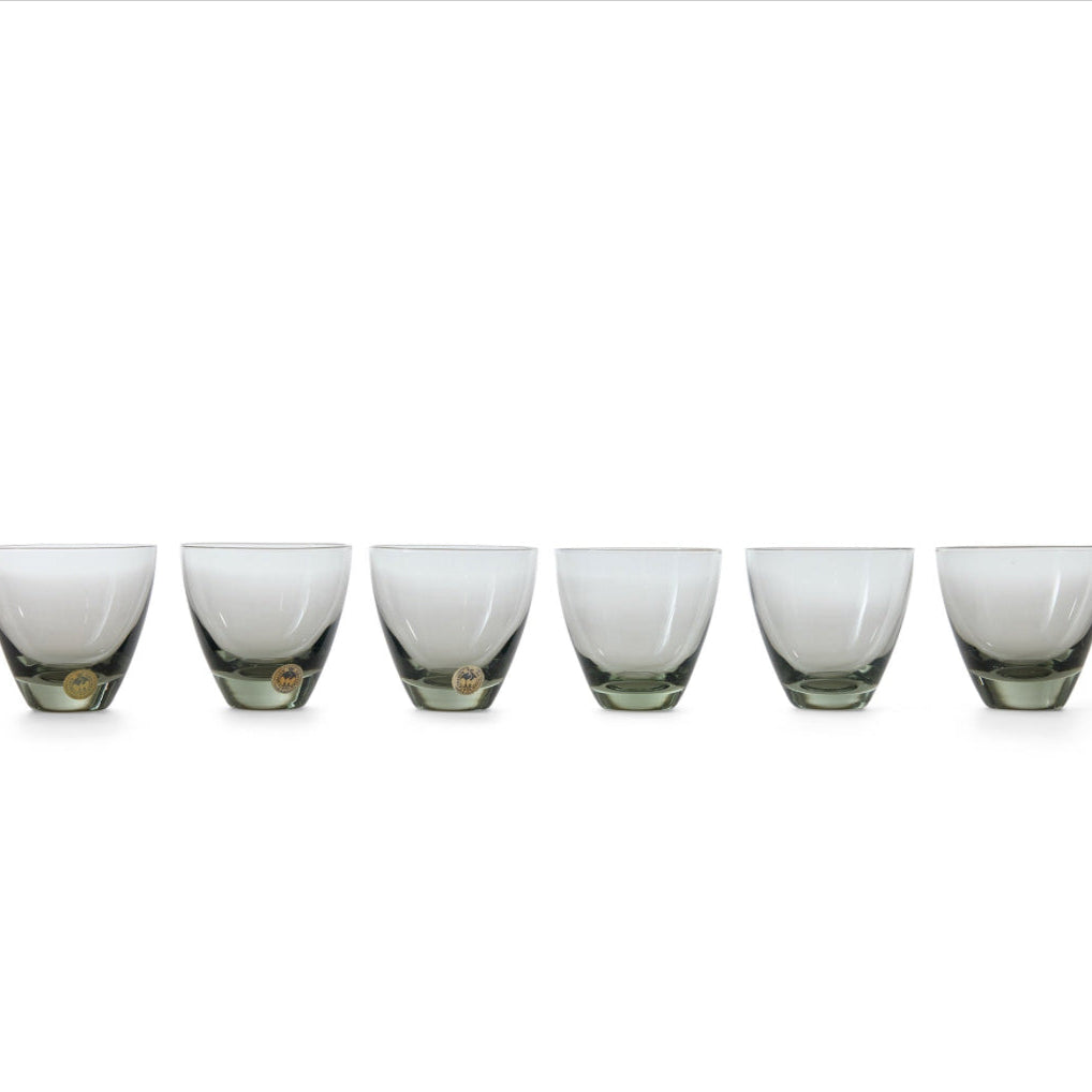 Holmegaard Smoke Grey Tumbler – Set of 6
