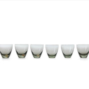 Holmegaard Smoke Grey Tumbler – Set of 6