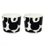 Marimekko Oiva - Unikko coffee cup w/o handle, 2 pcs