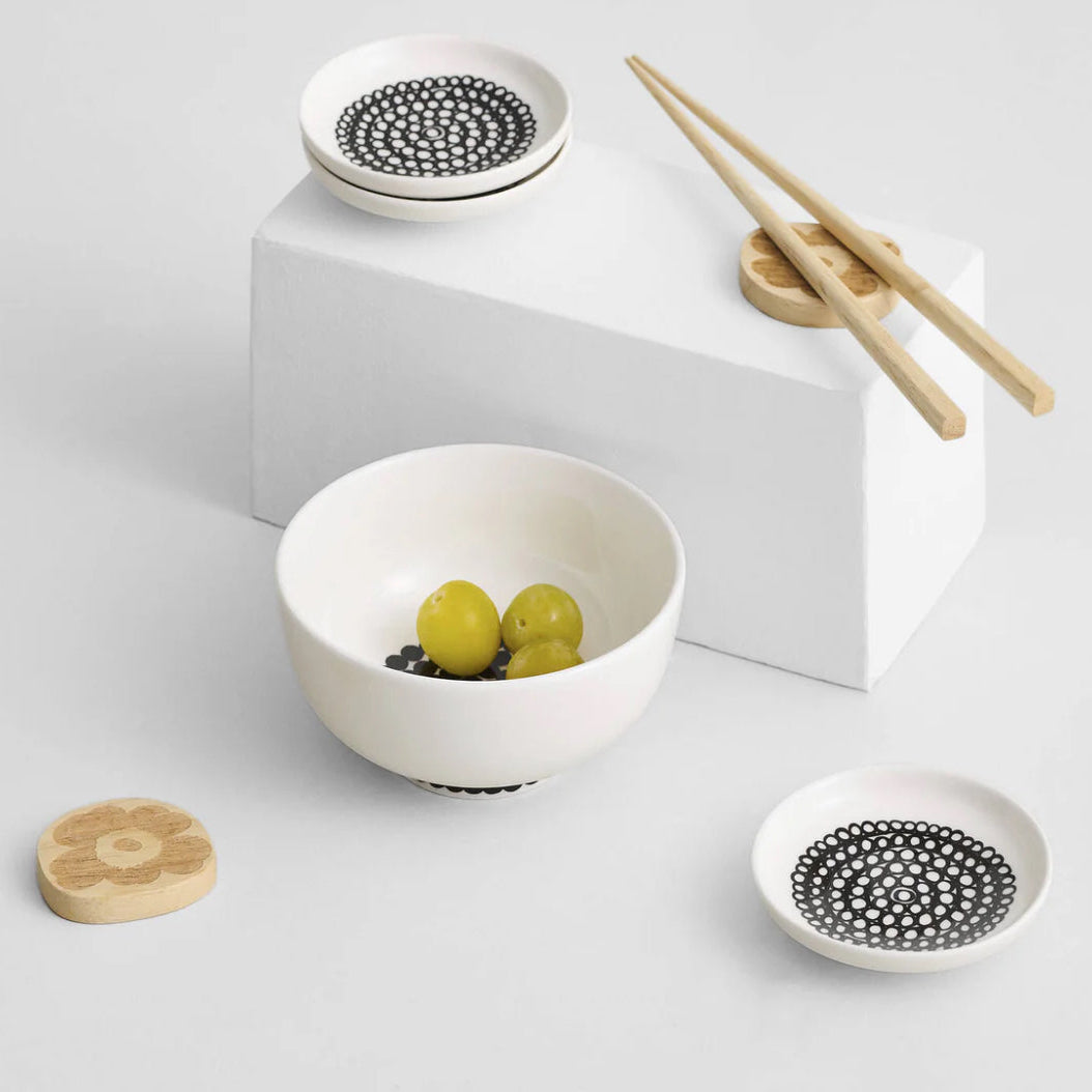 Marimekko Oiva Rice Bowl  Set of 4