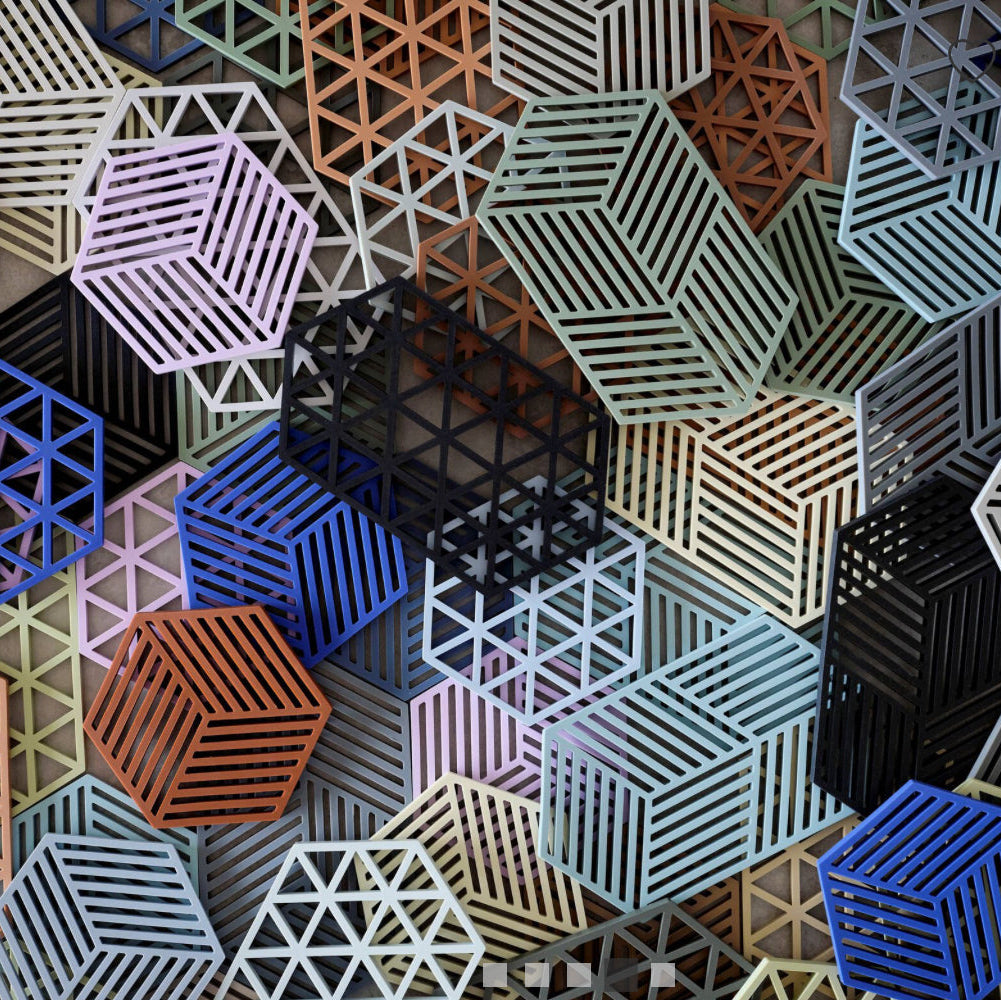 Zone Denmark Hexagon Silicone Trivet