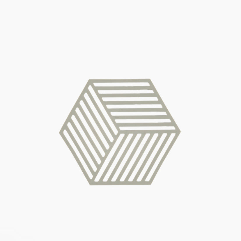 Zone Denmark Hexagon Silicone Trivet