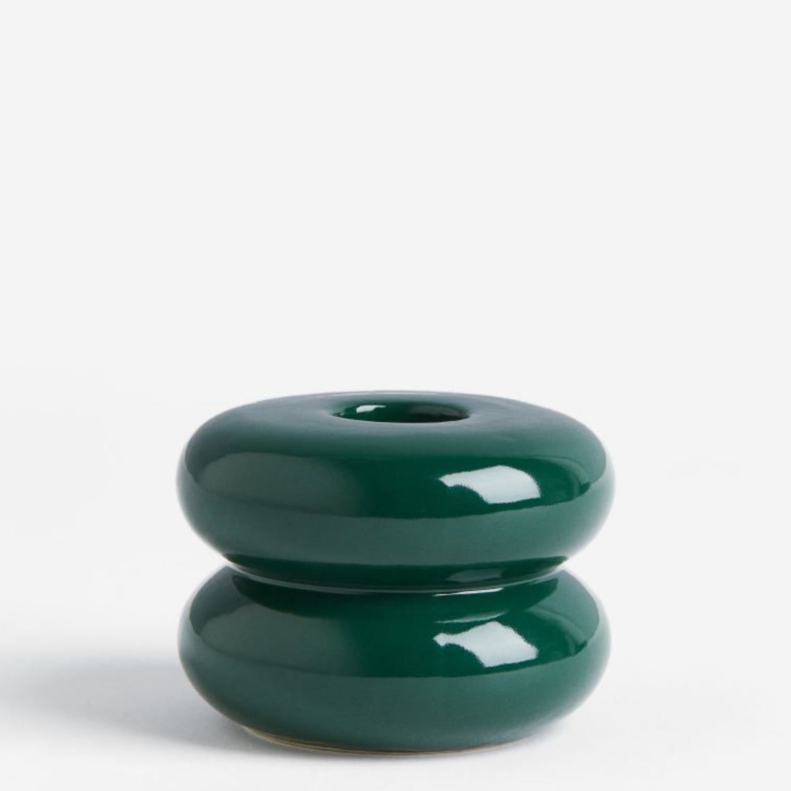 H&M Stoneware Candlestick Set