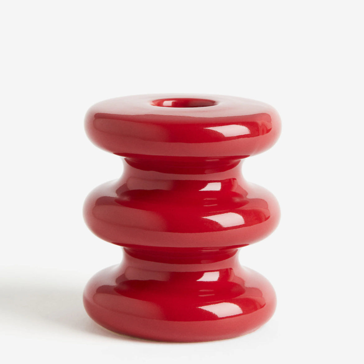 H&M Stoneware Candlestick Set
