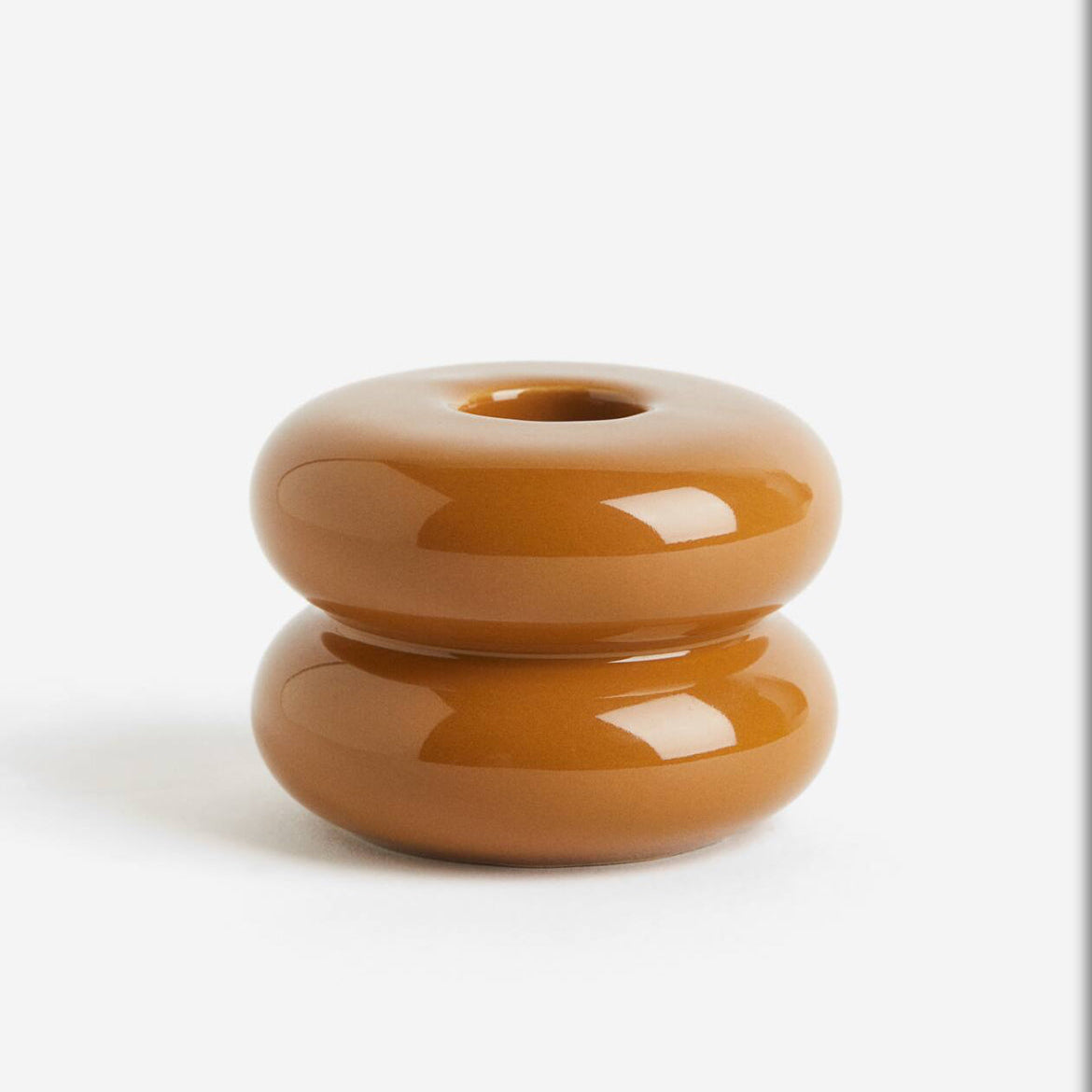 H&M Stoneware Candlestick Set