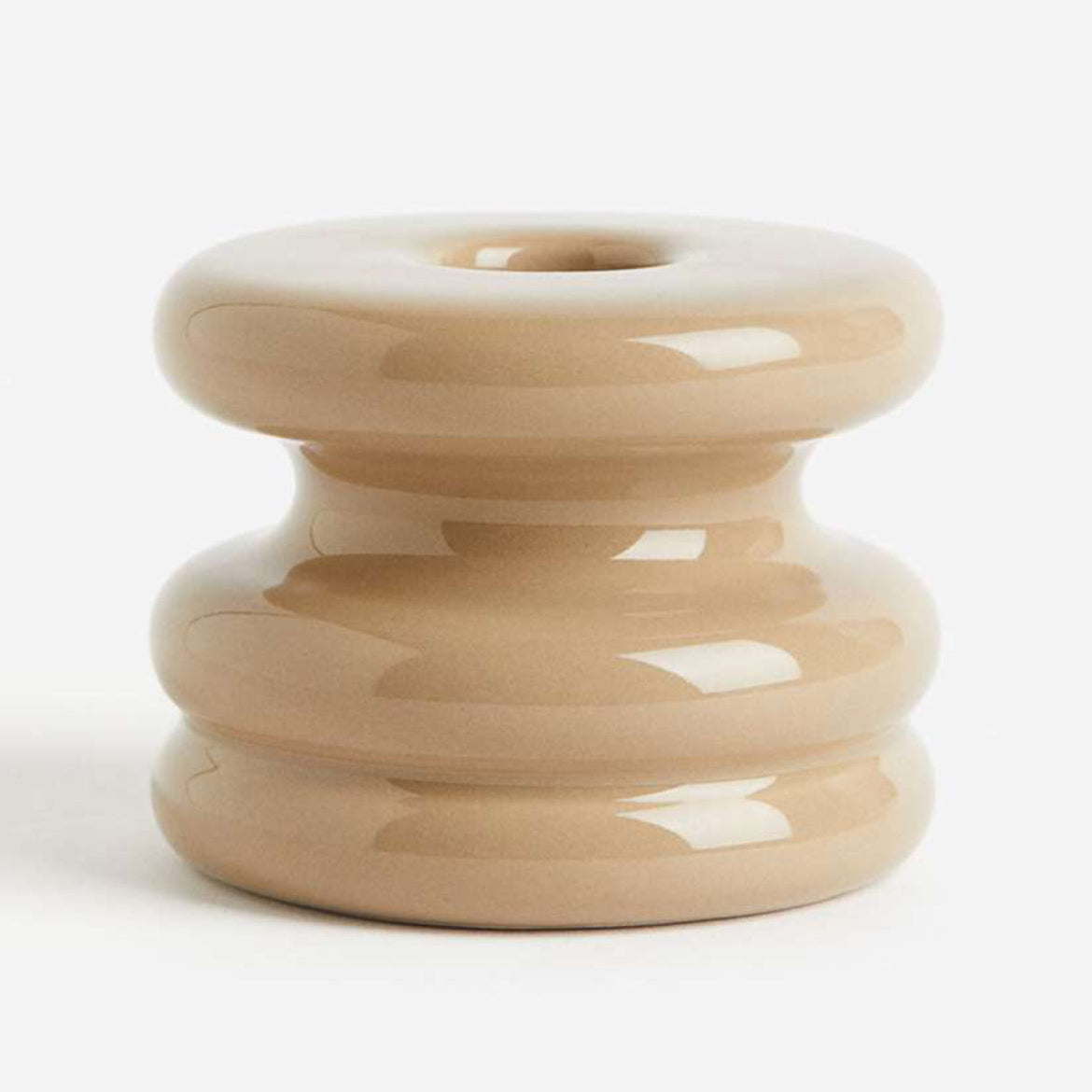 H&M Stoneware Candlestick Set
