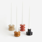H&M Stoneware Candlestick Set