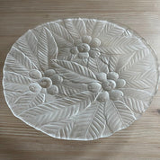 Kosta Boda Poinsetta Platter