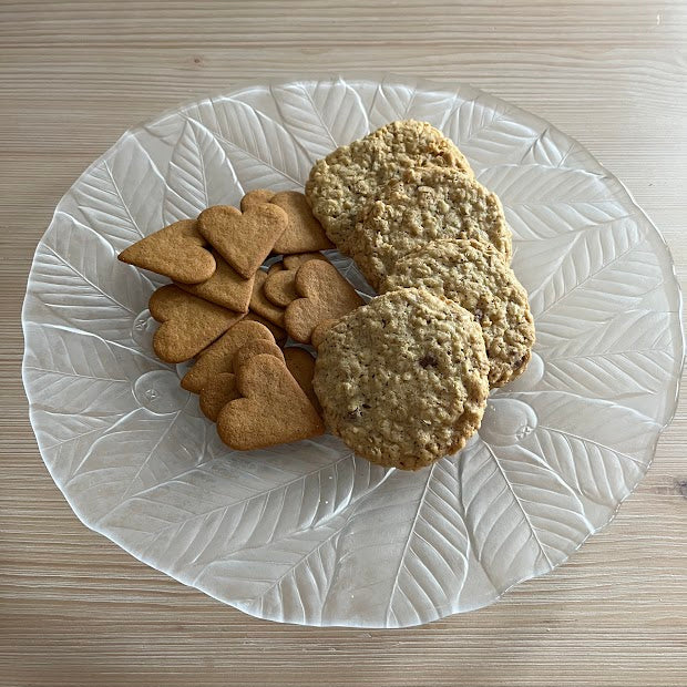 Kosta Boda Poinsetta Platter