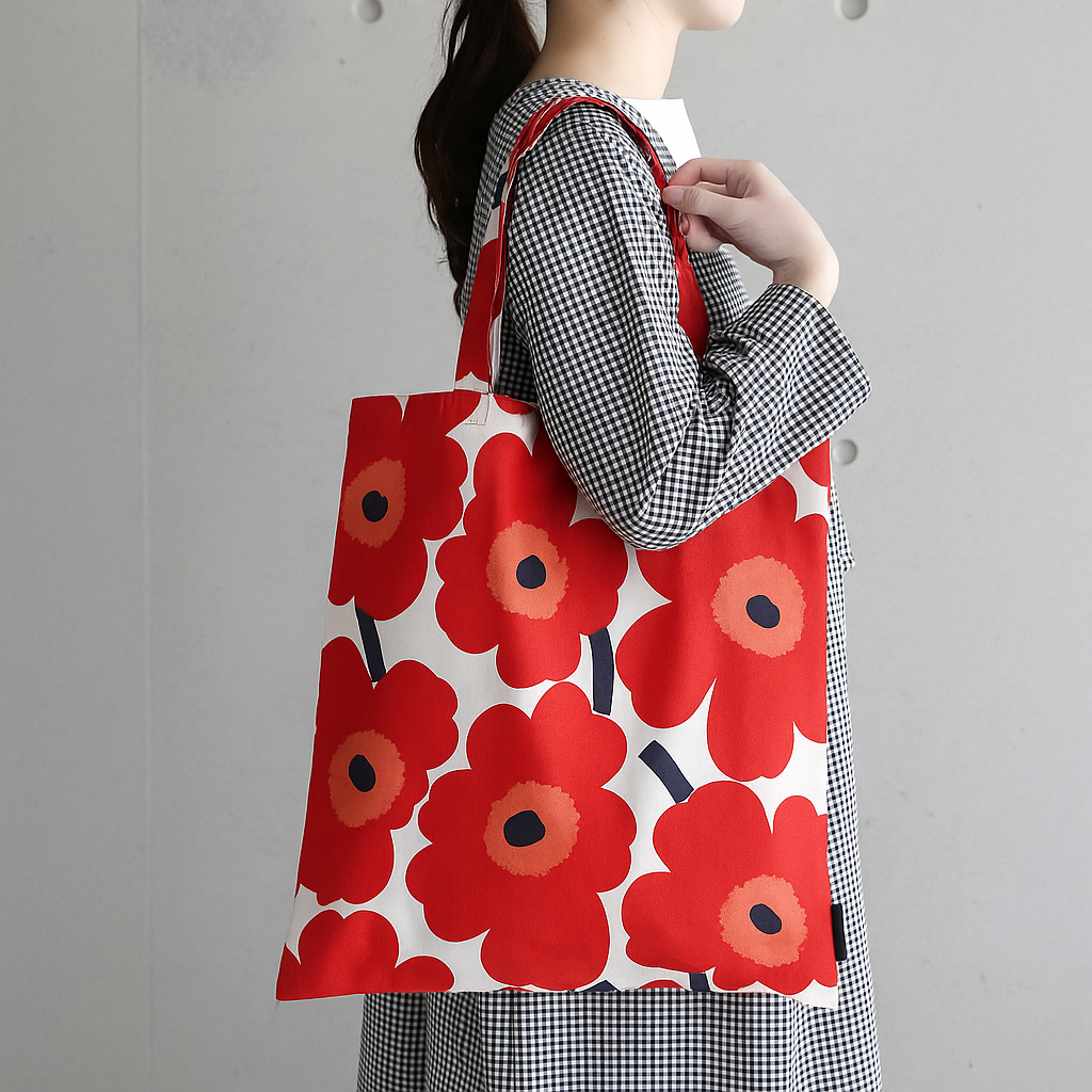 Marimekko Unikko Tote Gift Set